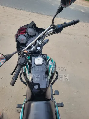 Bajaj Discover 100 2015 Black