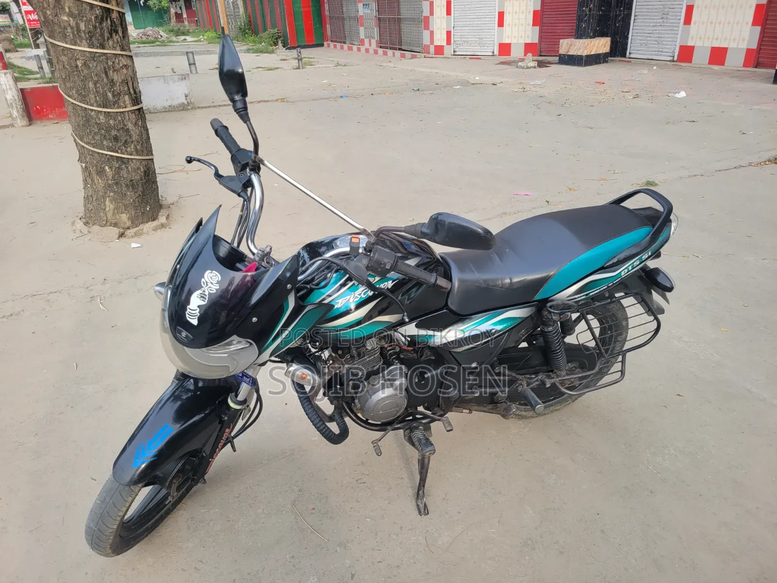 Bajaj Discover 100 2015 Black