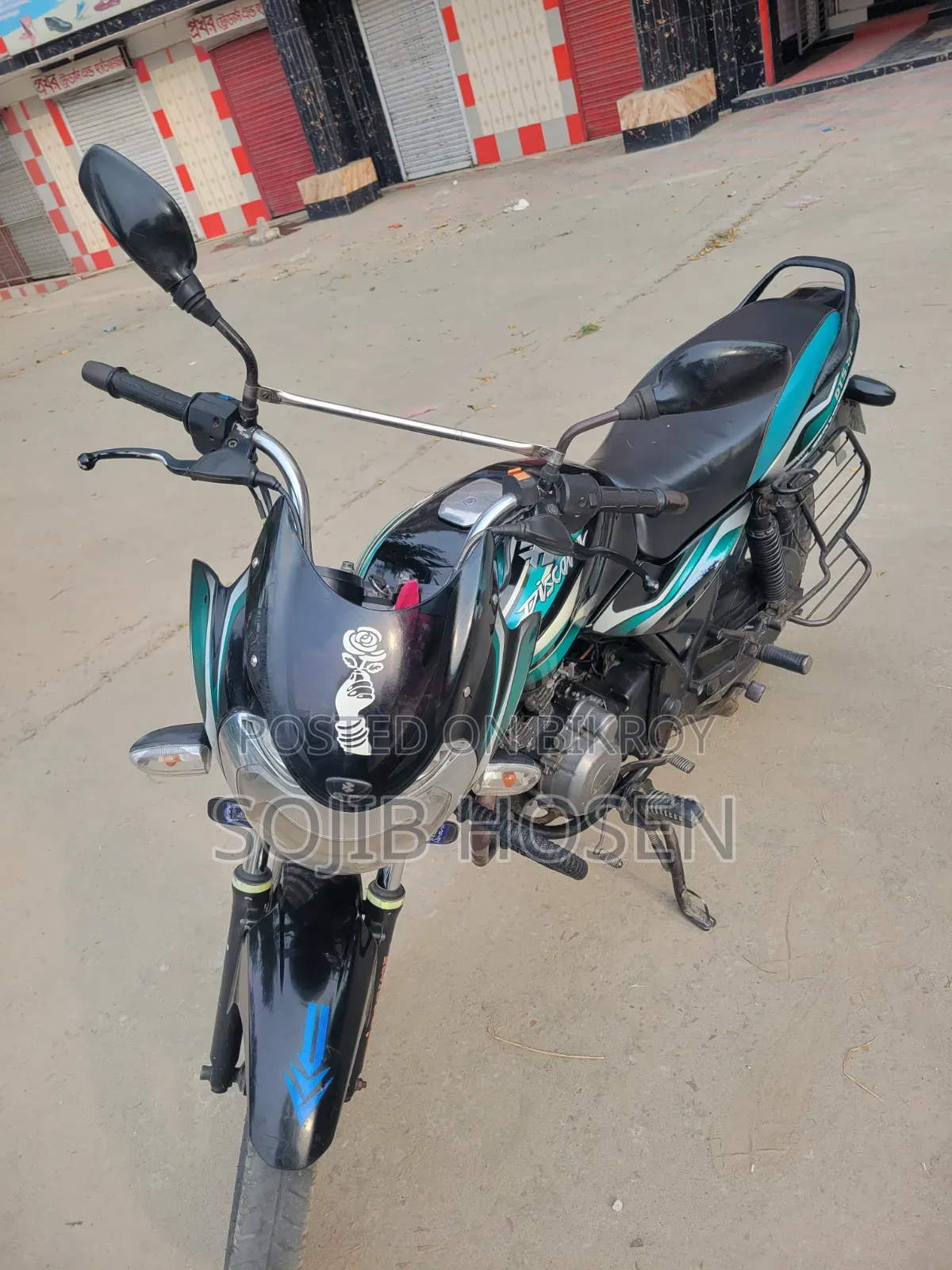 Bajaj Discover 100 2015 Black