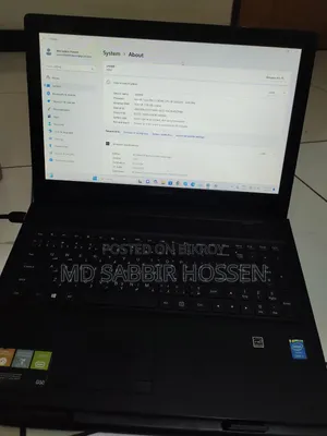 Laptop Lenovo G50-70 8GB Intel Core i7 HDD+SSD 500GB