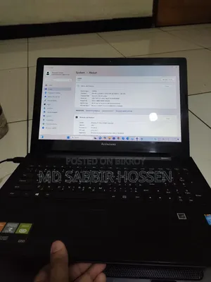 Laptop Lenovo G50-70 8GB Intel Core i7 HDD+SSD 500GB