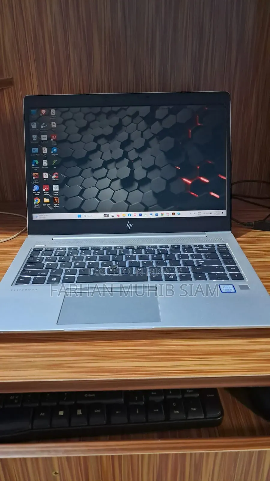 Laptop HP EliteBook 840 G6 8GB Intel Core i5 SSD 256GB