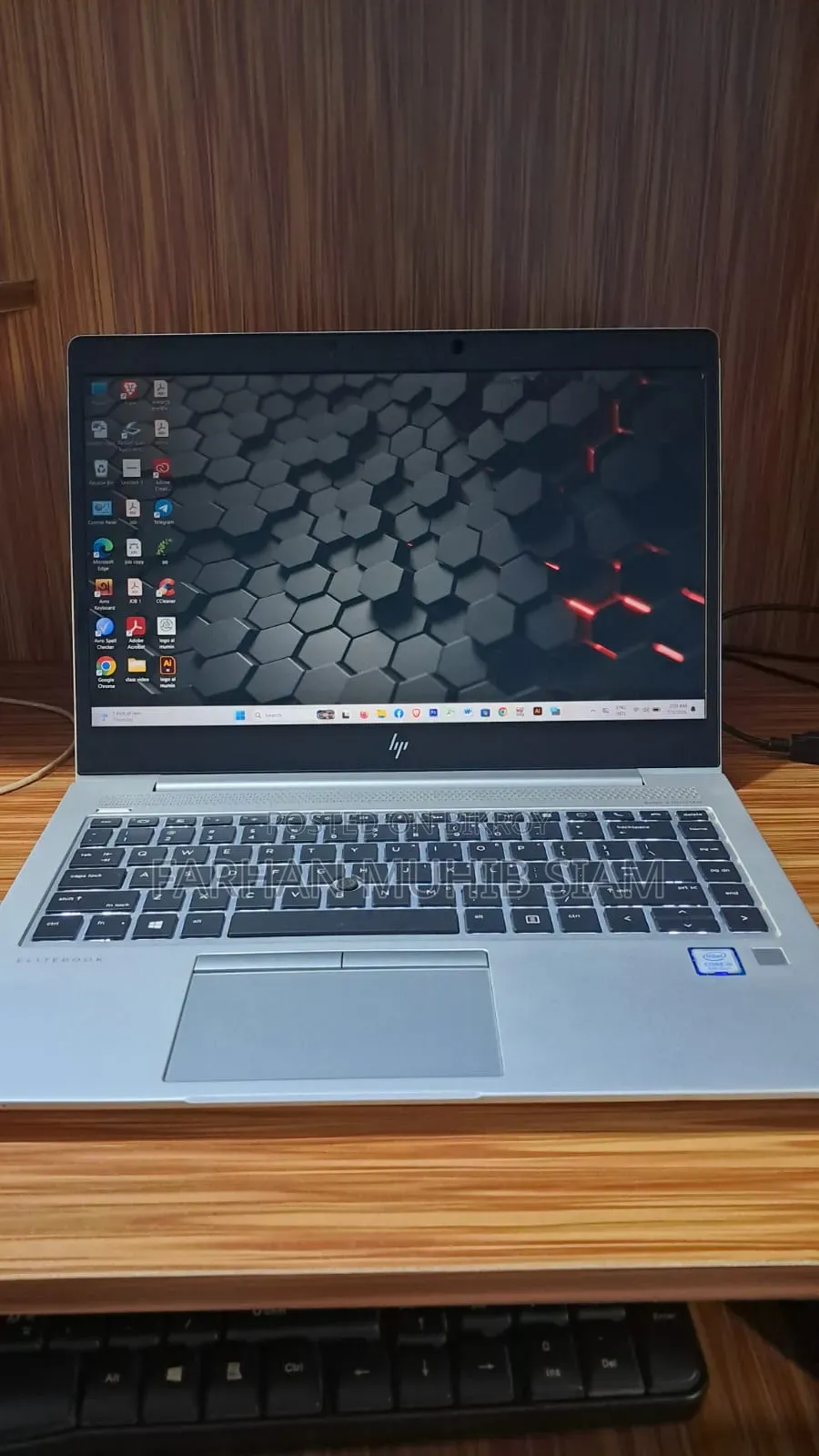 Laptop HP EliteBook 840 G6 8GB Intel Core i5 SSD 256GB