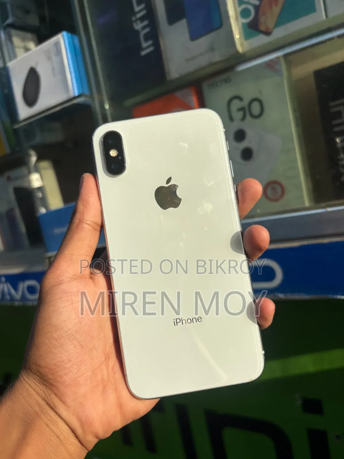 Apple iPhone X 256 GB White