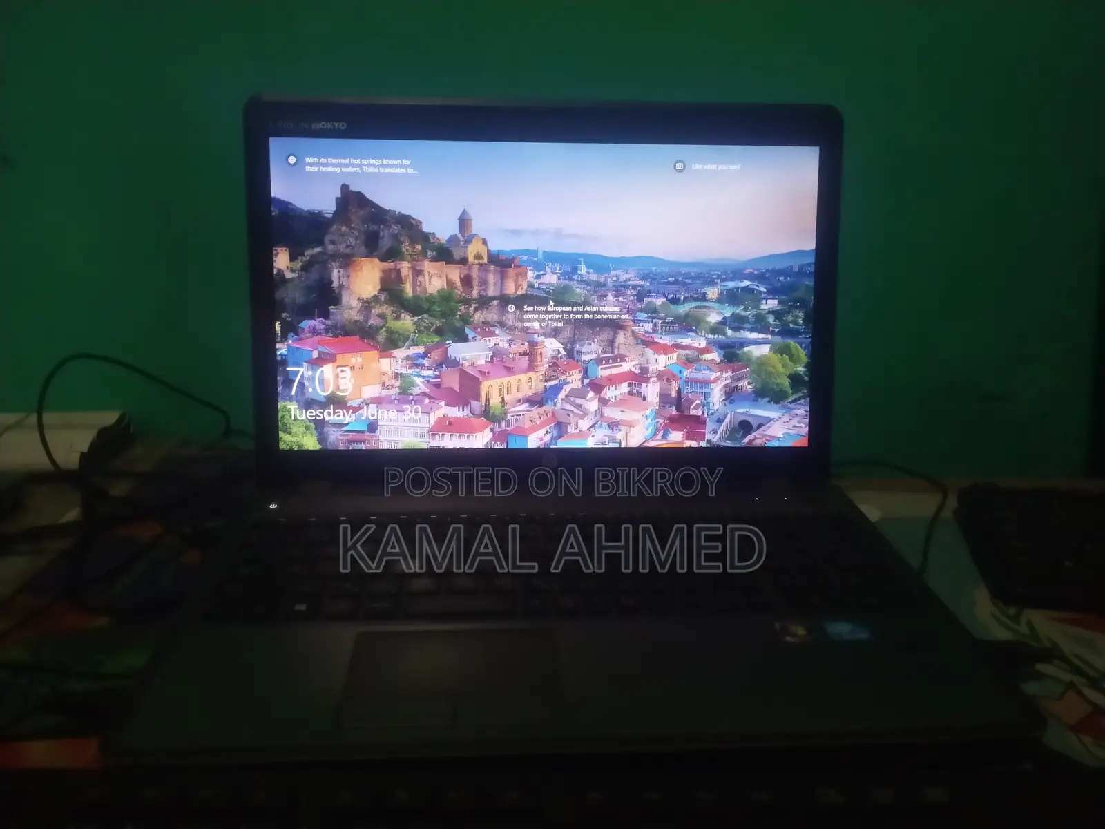 Laptop HP ProBook 4540S 4GB Intel Core i5 SSD 128GB