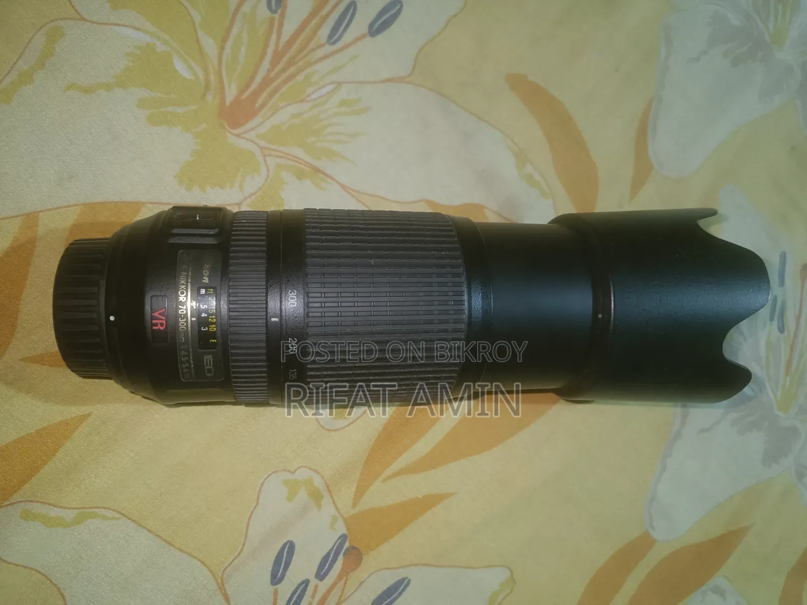 Nikon 70-300mm