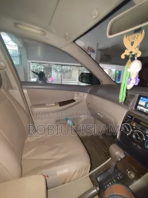 Toyota Corolla 2003 Silver