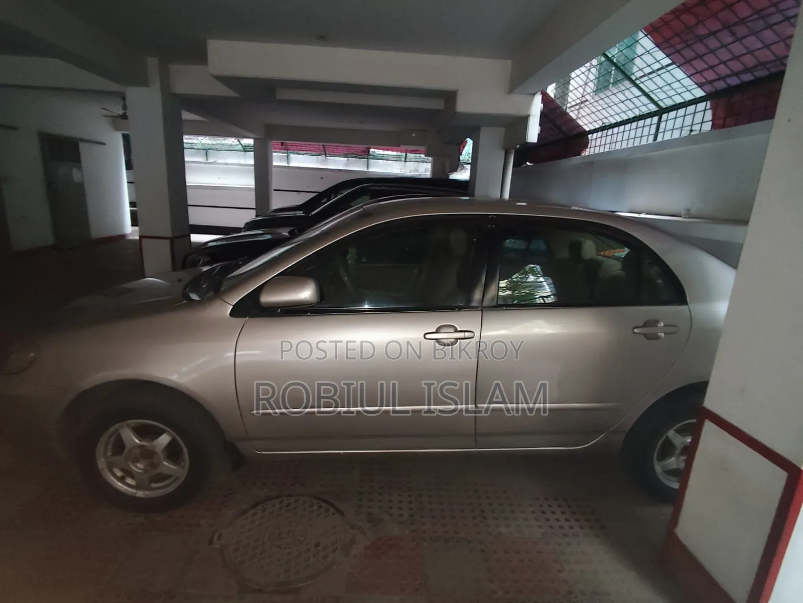 Toyota Corolla 2003 Silver