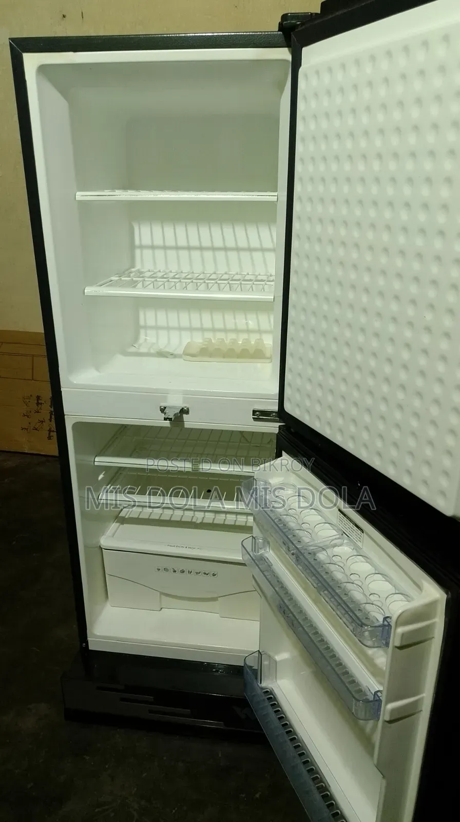 A fridge will be sold
