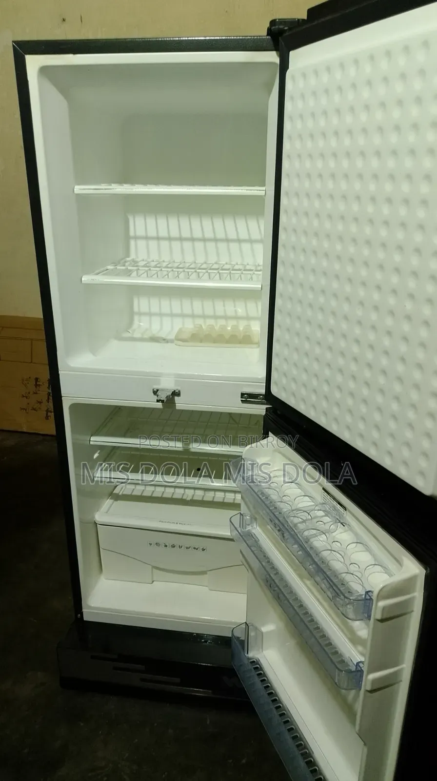 A fridge will be sold