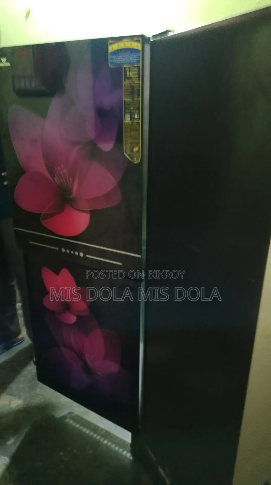 A fridge will be sold