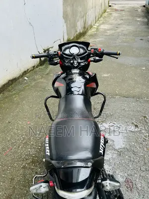 TVS Stryker 125 2022 Black