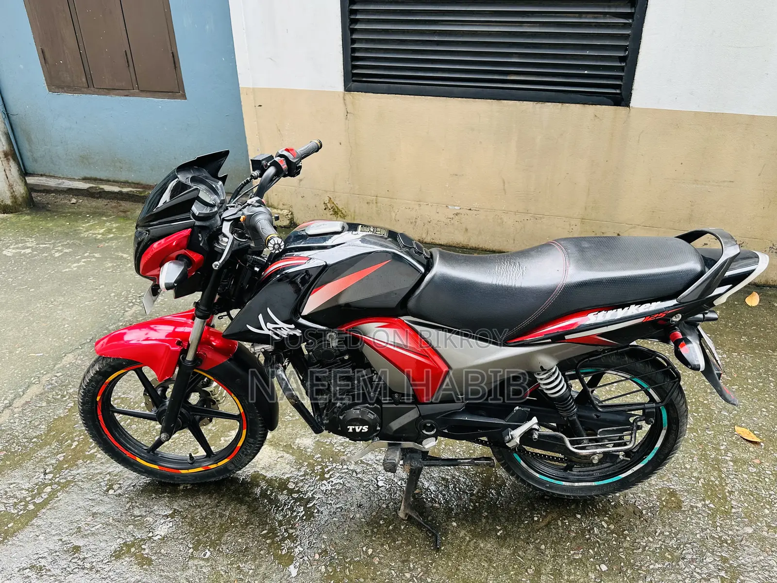 TVS Stryker 125 2022 Black