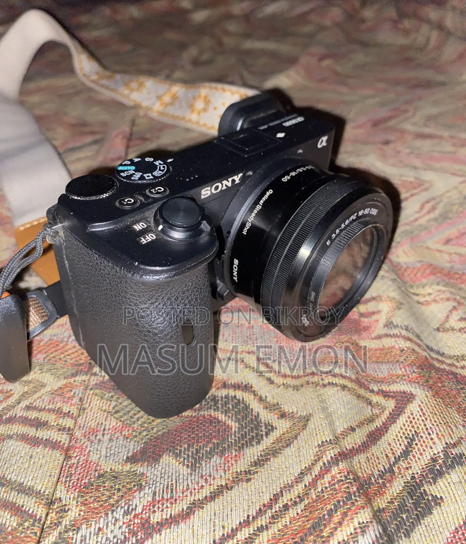 Sony A6600 Mirrorless Camera + 16-50mm Lens (Fresh Condition)
