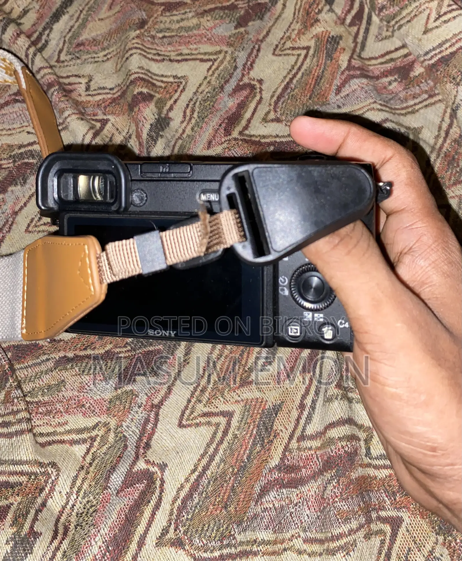 Sony A6600 Mirrorless Camera + 16-50mm Lens (Fresh Condition)