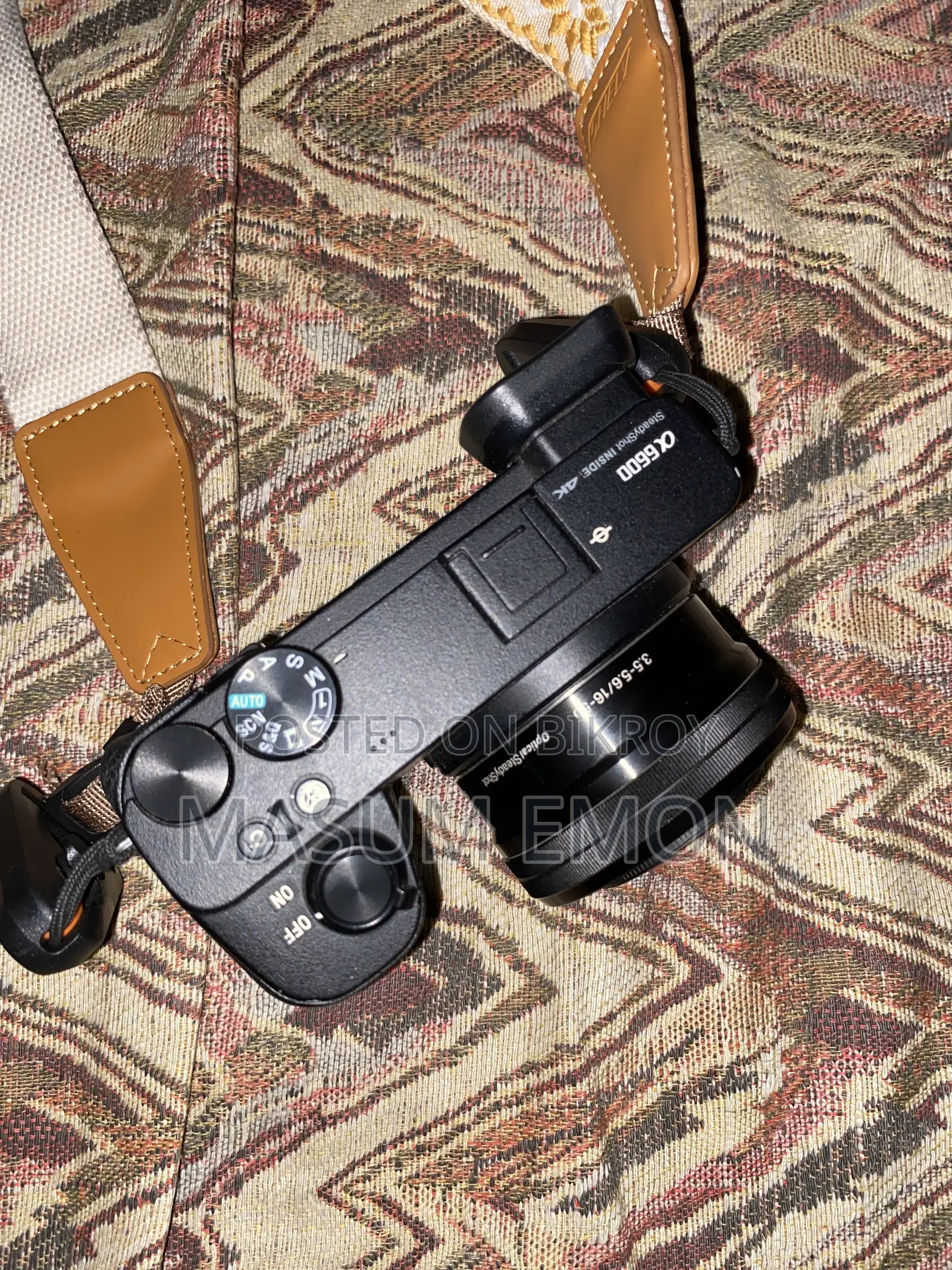 Sony A6600 Mirrorless Camera + 16-50mm Lens (Fresh Condition)