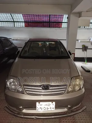 Toyota Corolla 2003 Silver