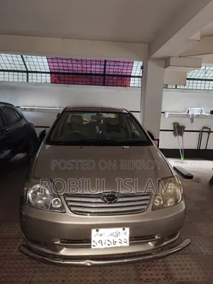 Toyota Corolla 2003 Silver