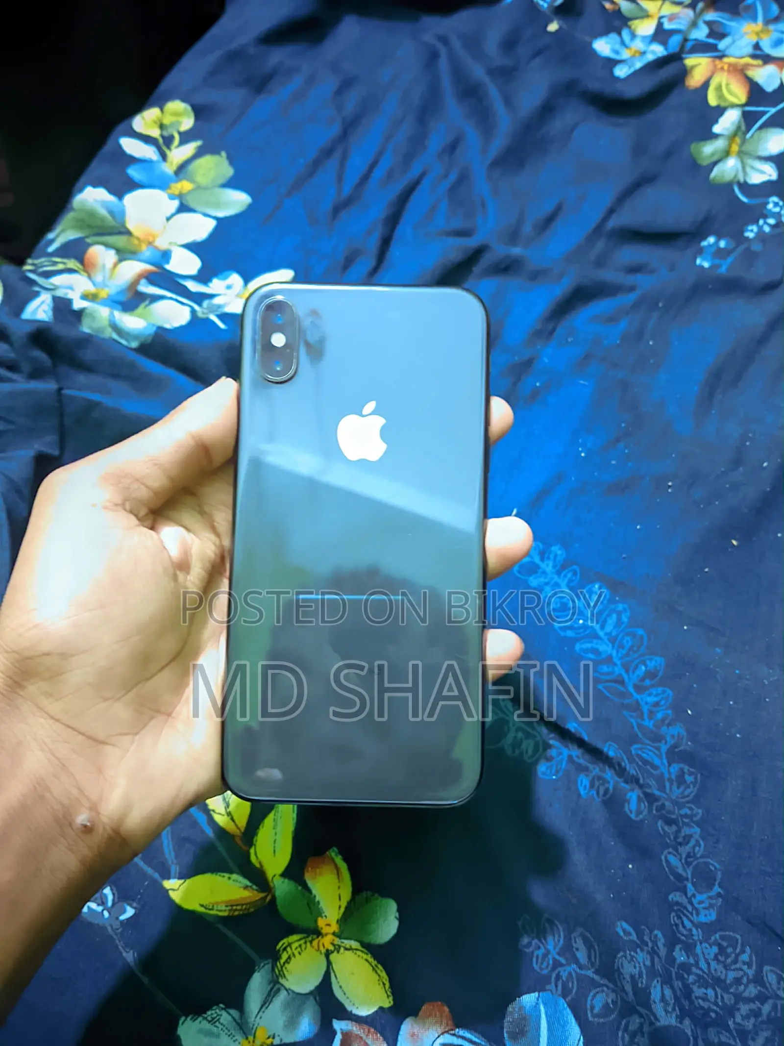 Apple iPhone X 64 GB Black