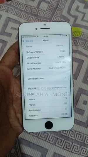 Apple iPhone 7 128 GB Black