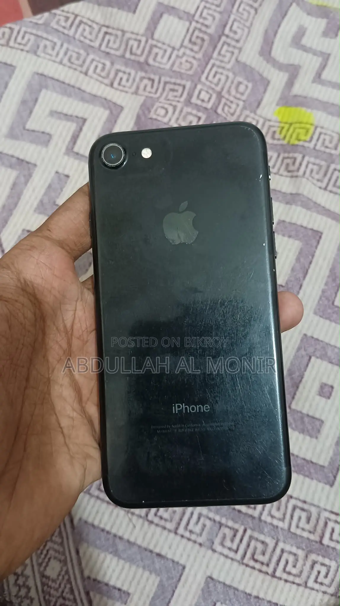 Apple iPhone 7 128 GB Black