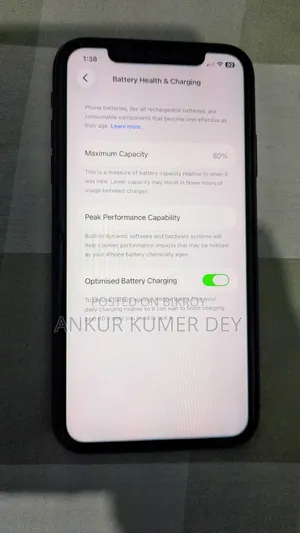 Apple iPhone 11 64 GB Black