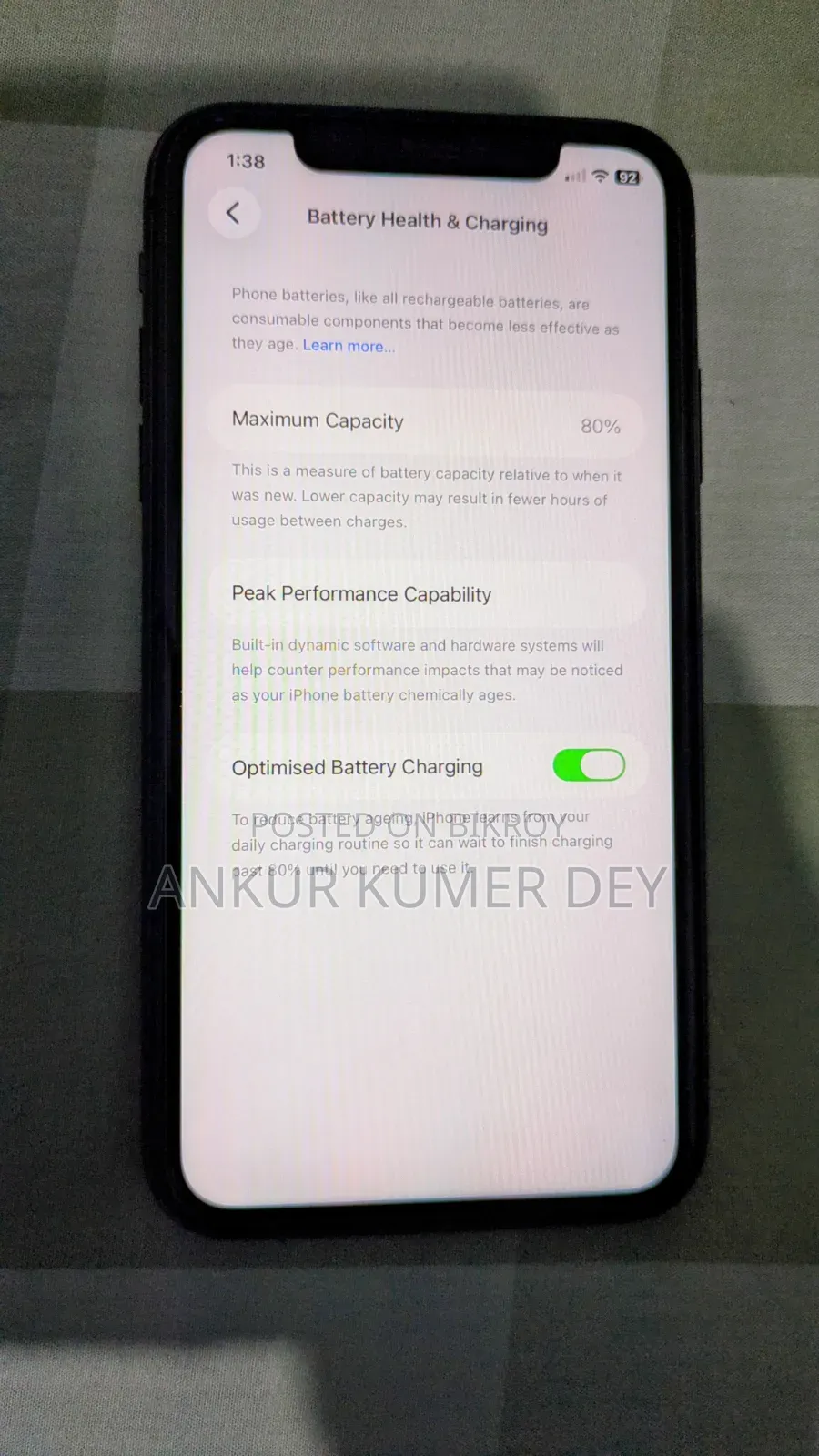 Apple iPhone 11 64 GB Black