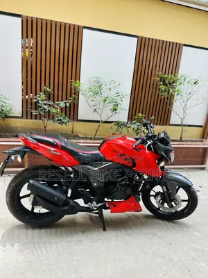 TVS Apache RTR 160 4V 2019 Red