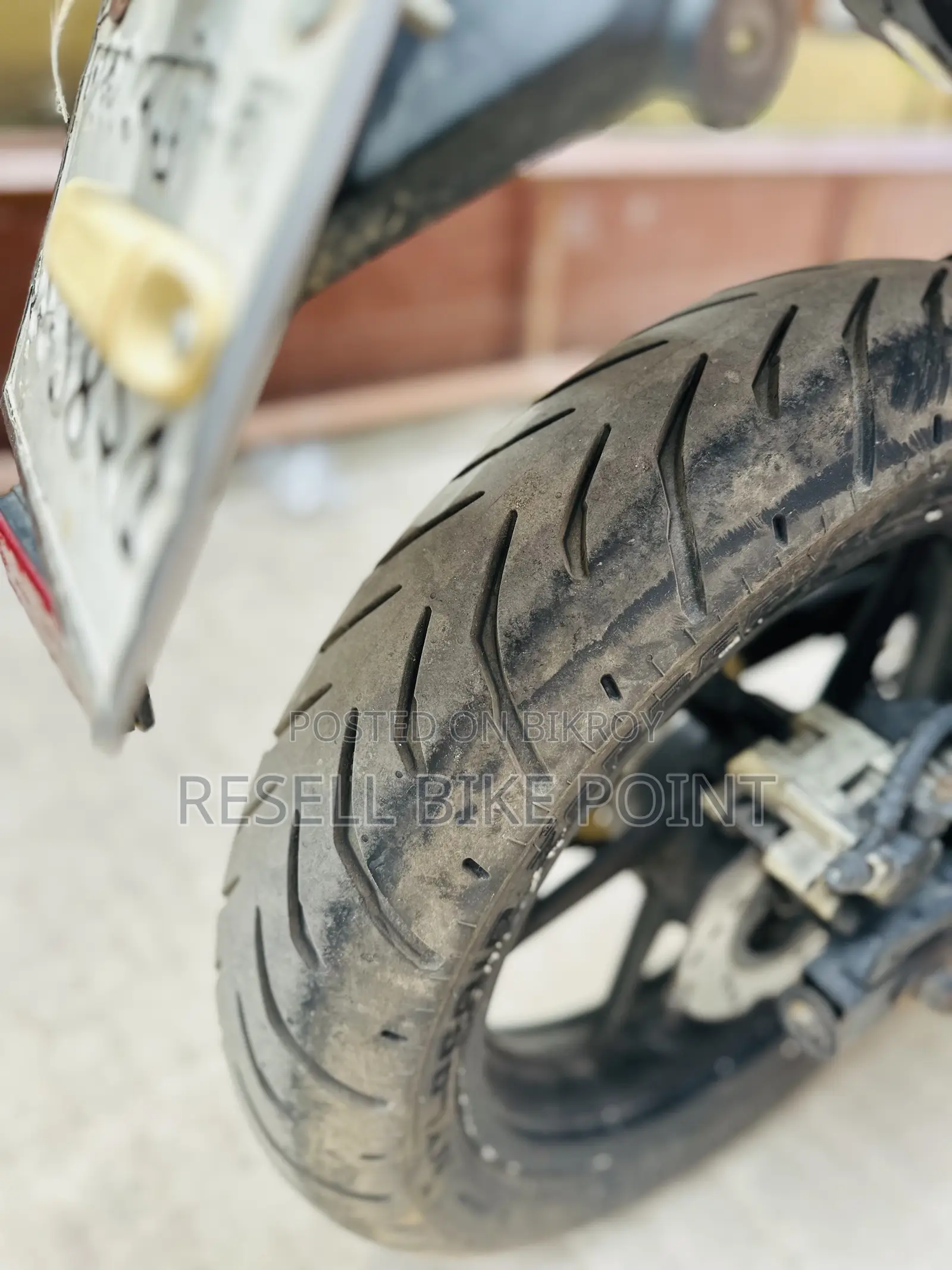 TVS Apache RTR 160 4V 2019 Red