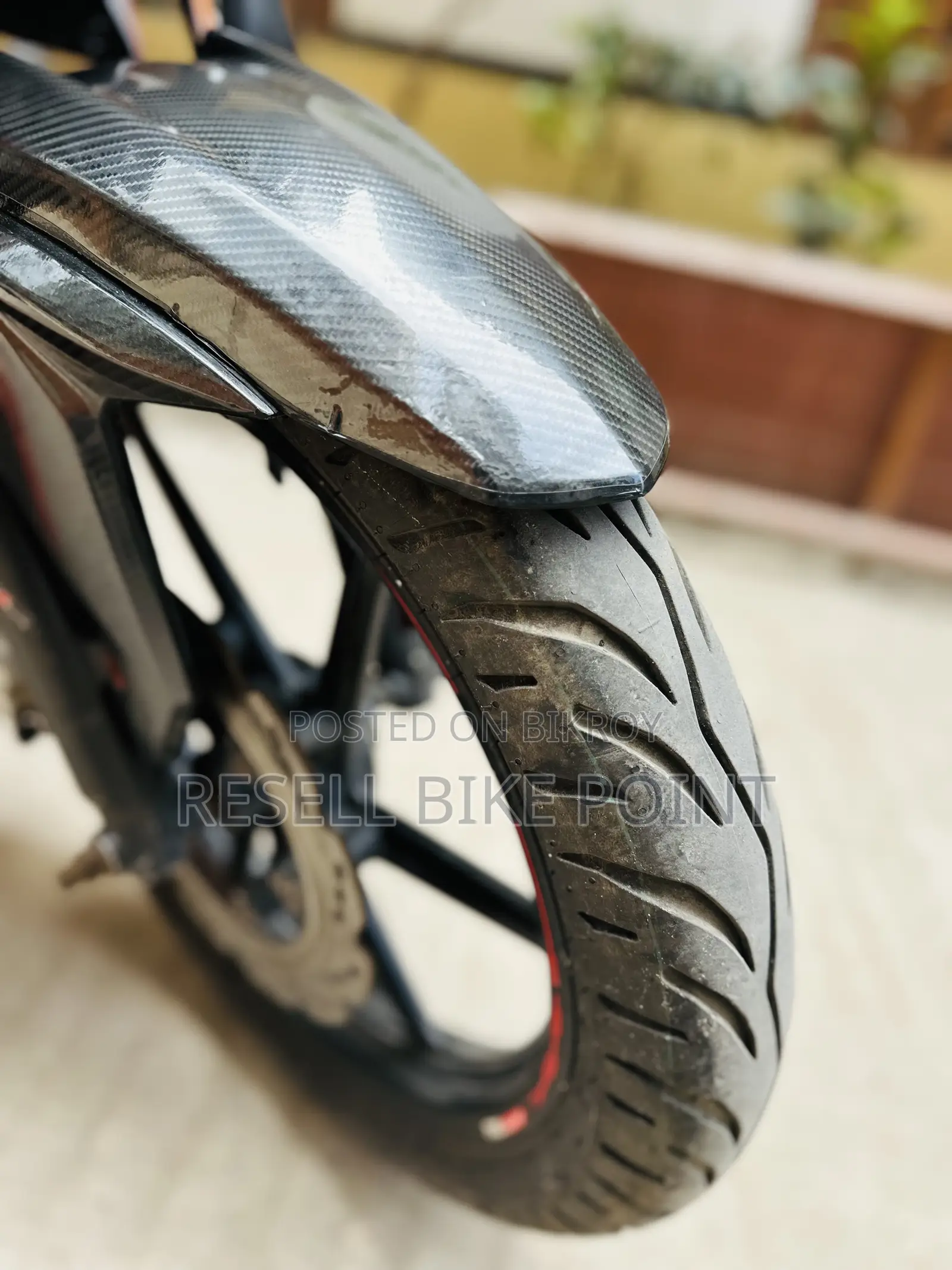 TVS Apache RTR 160 4V 2019 Red