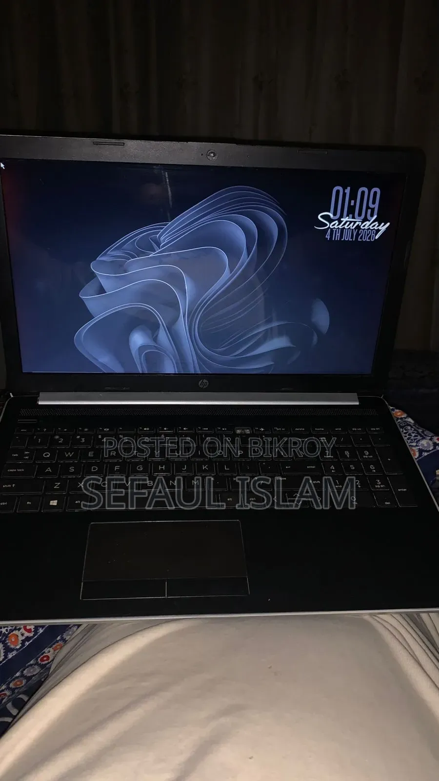 Laptop HP 4GB AMD A4 SSD 128GB