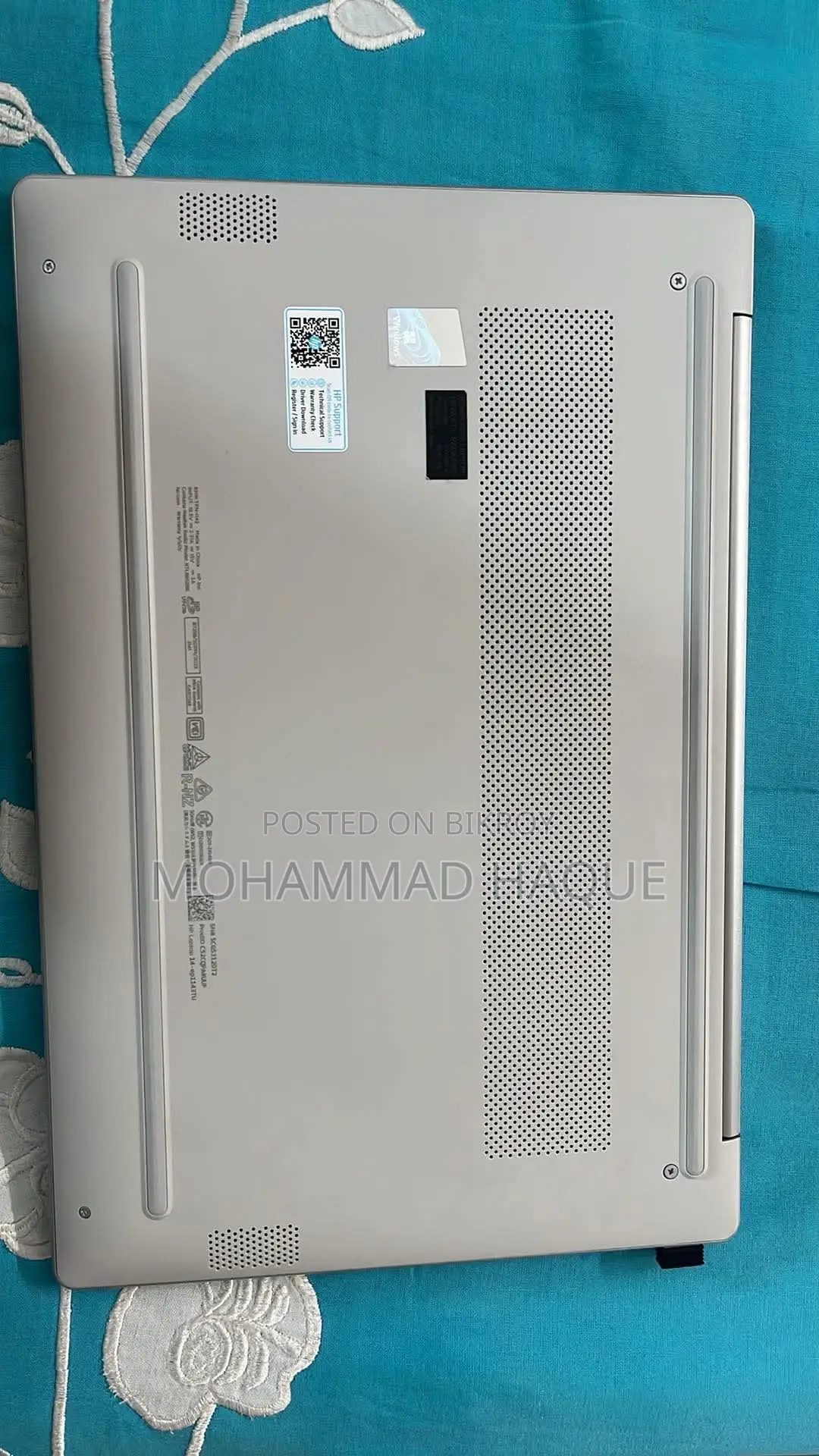 Laptop HP 16GB Intel Core i5 SSD 512GB