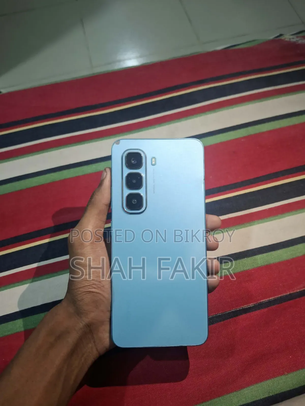 ইনফিনিক্স হট ৫০ প্রো ২৫৬ জিবি ব্লু