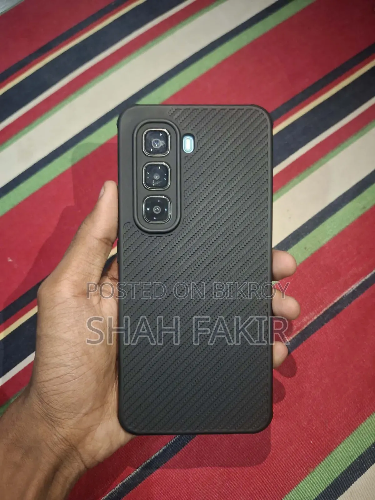 ইনফিনিক্স হট ৫০ প্রো ২৫৬ জিবি ব্লু