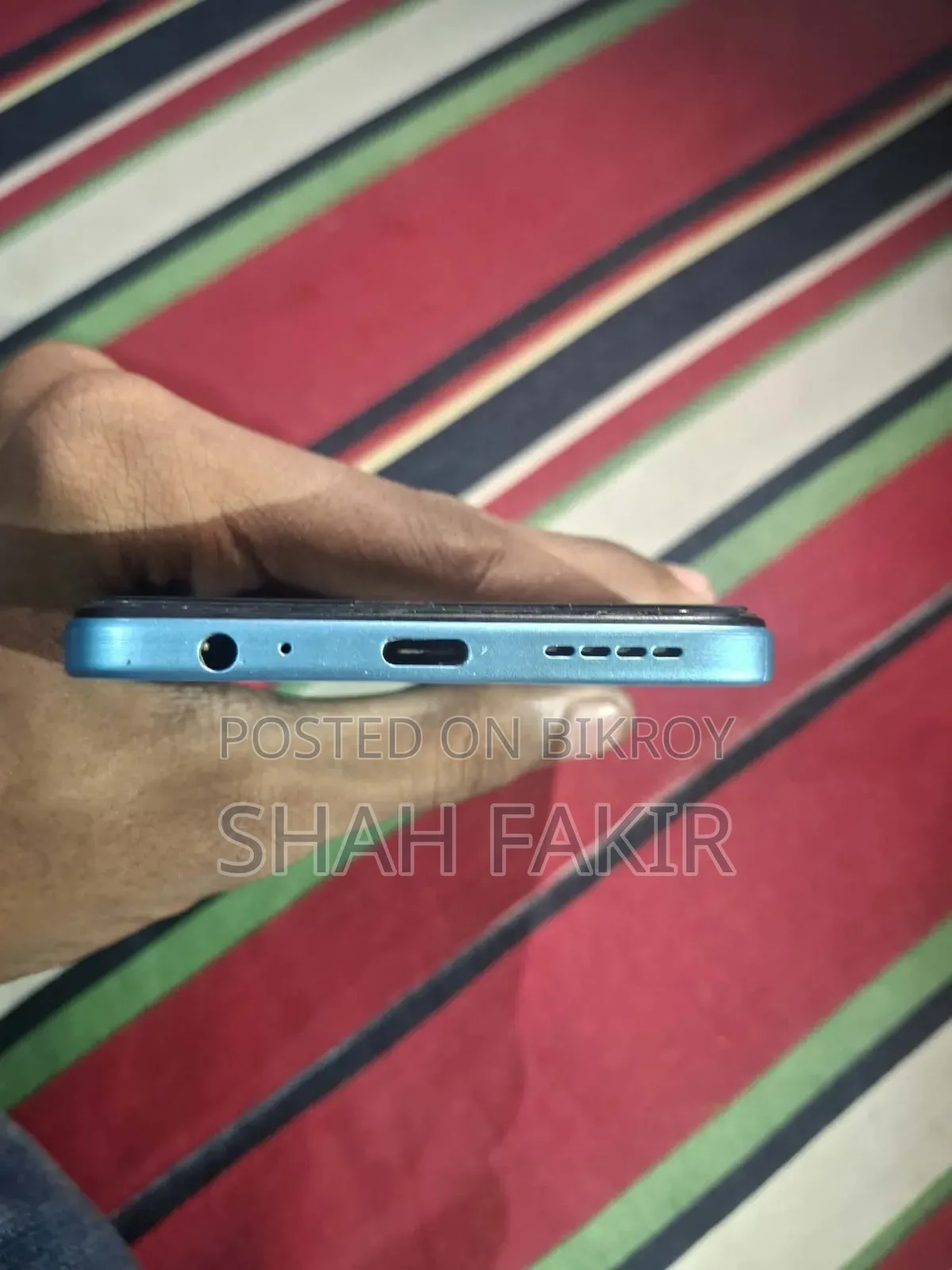 ইনফিনিক্স হট ৫০ প্রো ২৫৬ জিবি ব্লু