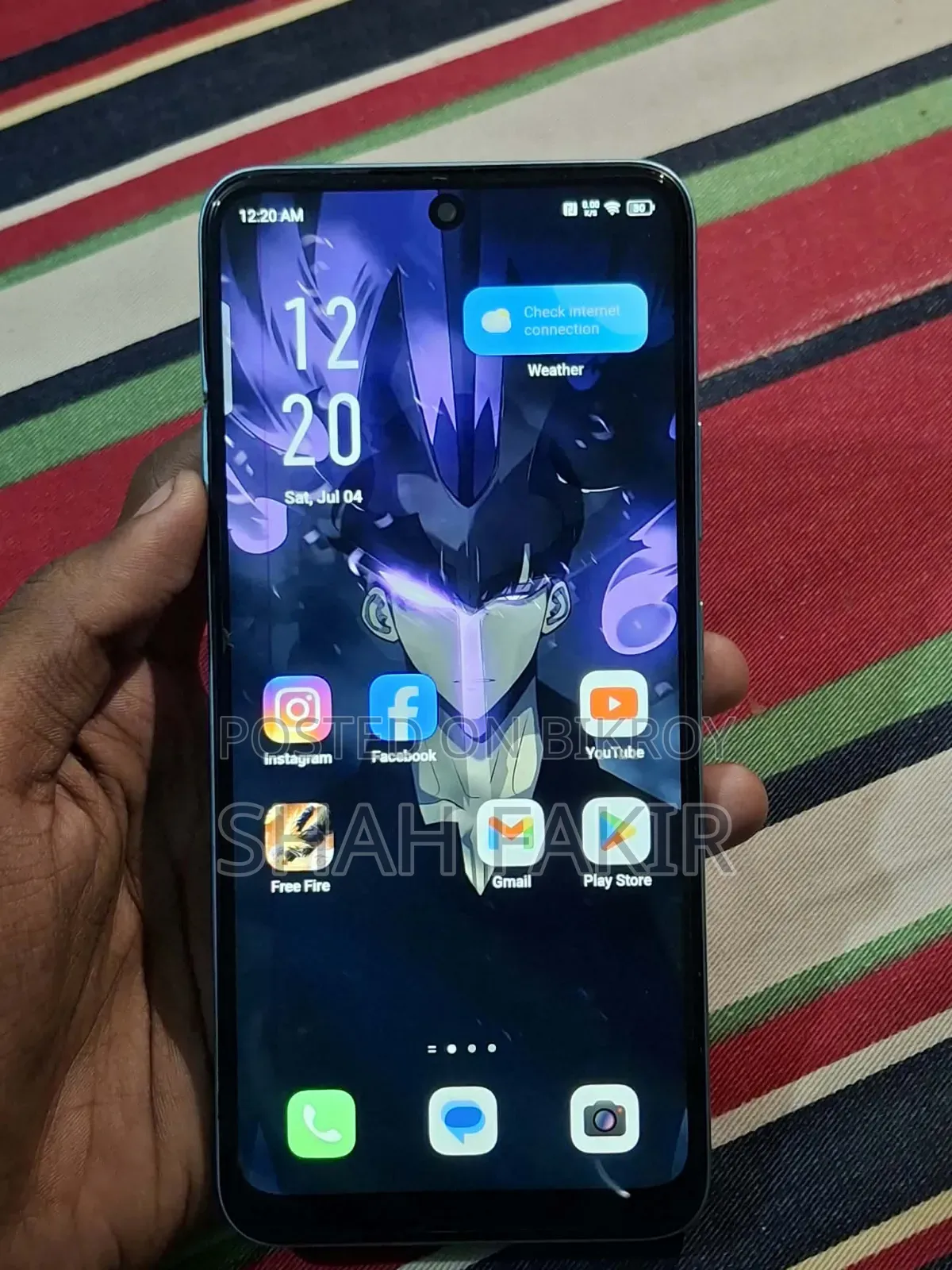 ইনফিনিক্স হট ৫০ প্রো ২৫৬ জিবি ব্লু