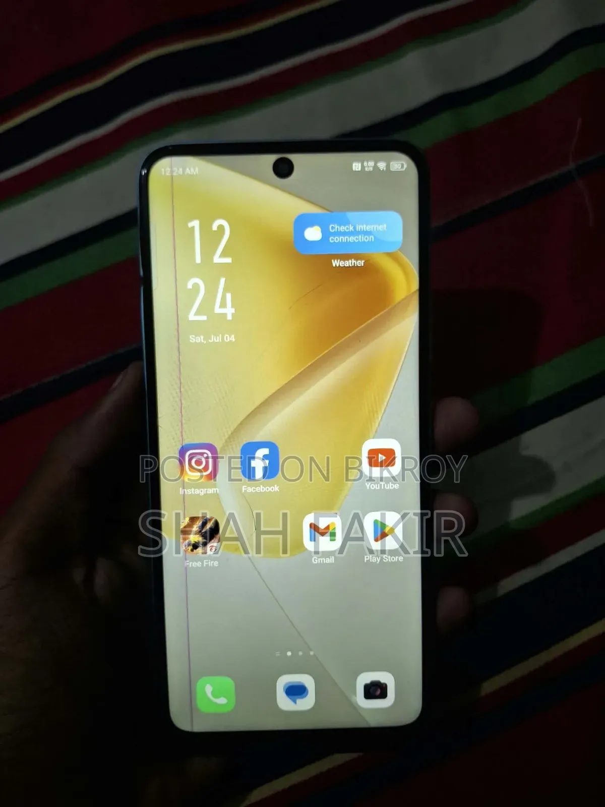 ইনফিনিক্স হট ৫০ প্রো ২৫৬ জিবি ব্লু