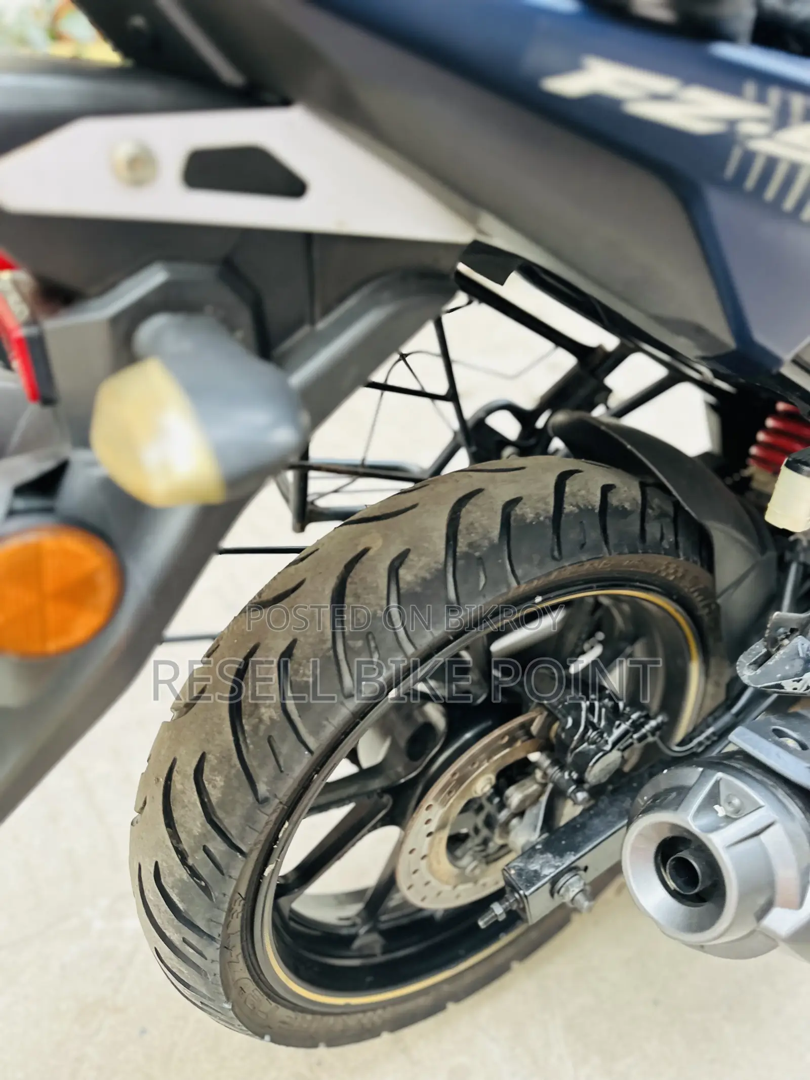 Yamaha FZ 2023 Blue