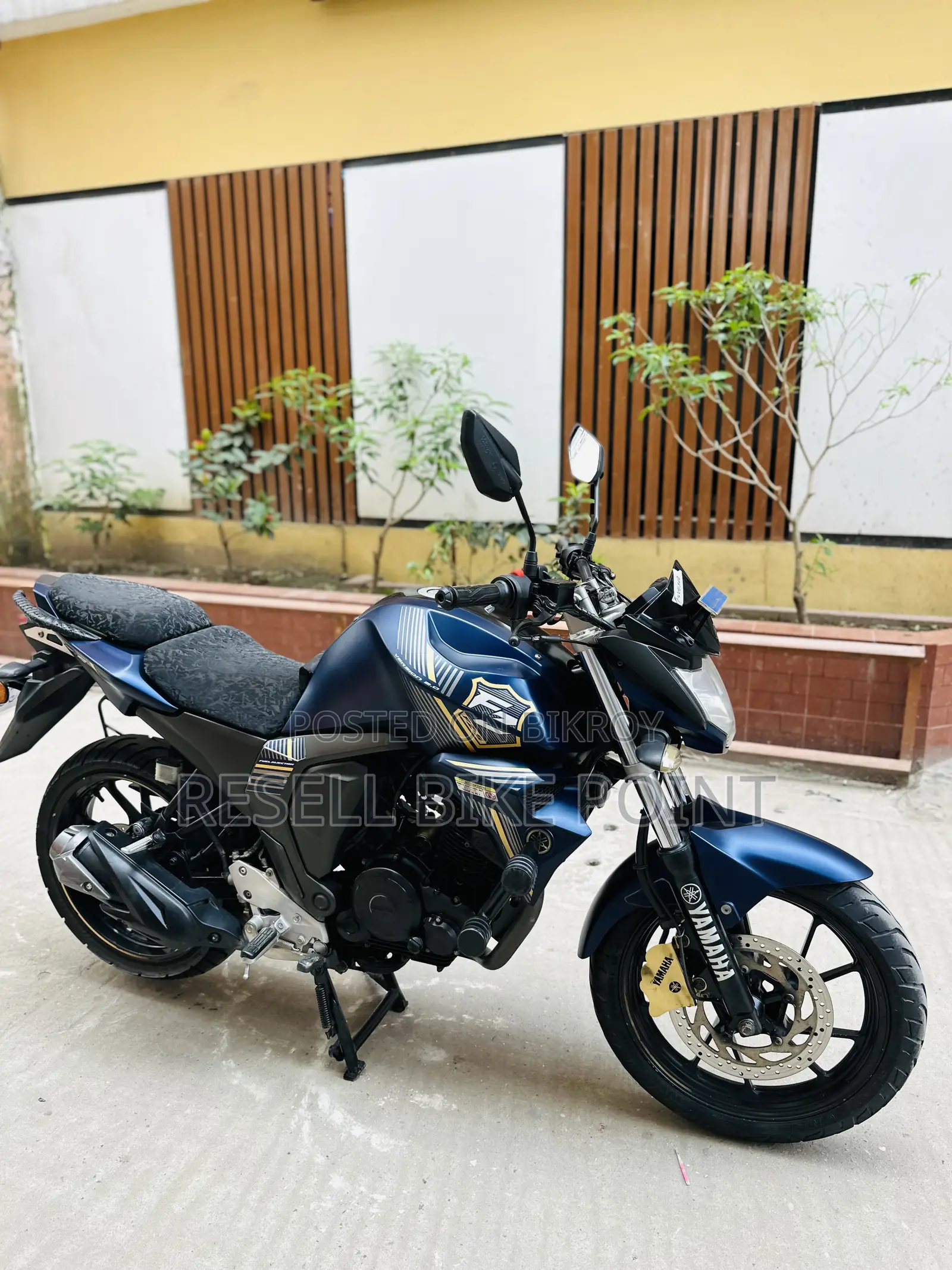 Yamaha FZ 2023 Blue