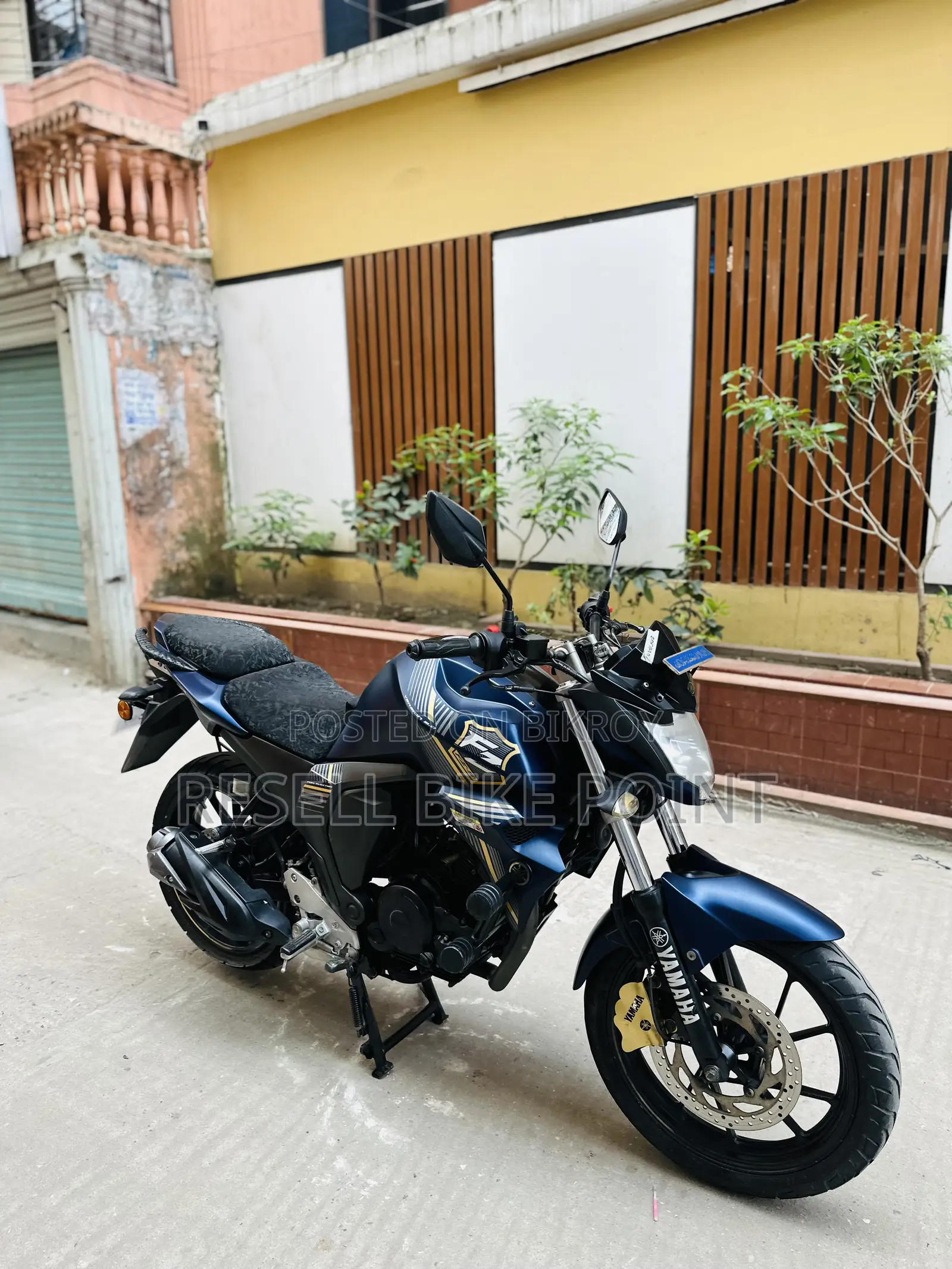 Yamaha FZ 2023 Blue