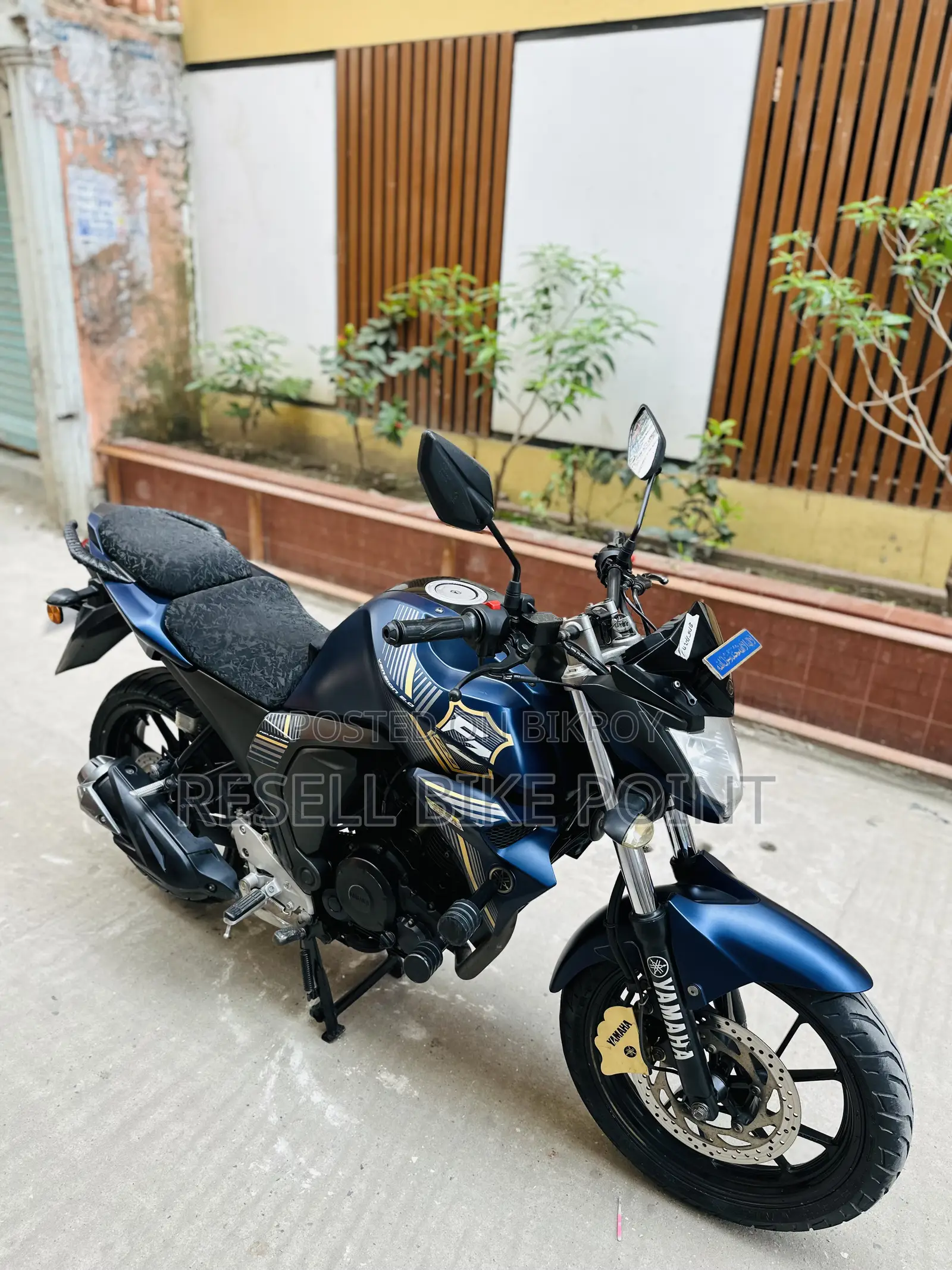 Yamaha FZ 2023 Blue