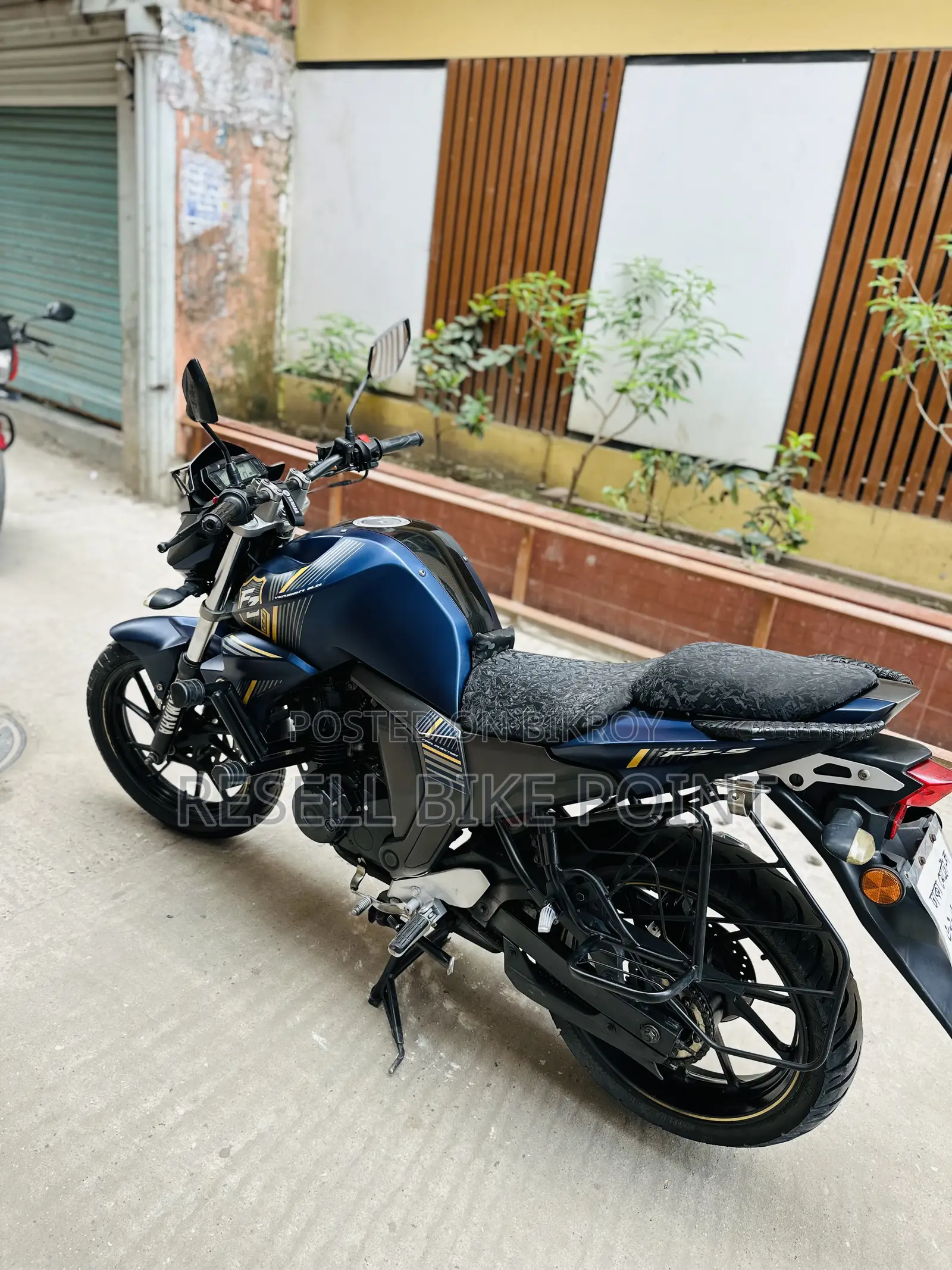 Yamaha FZ 2023 Blue