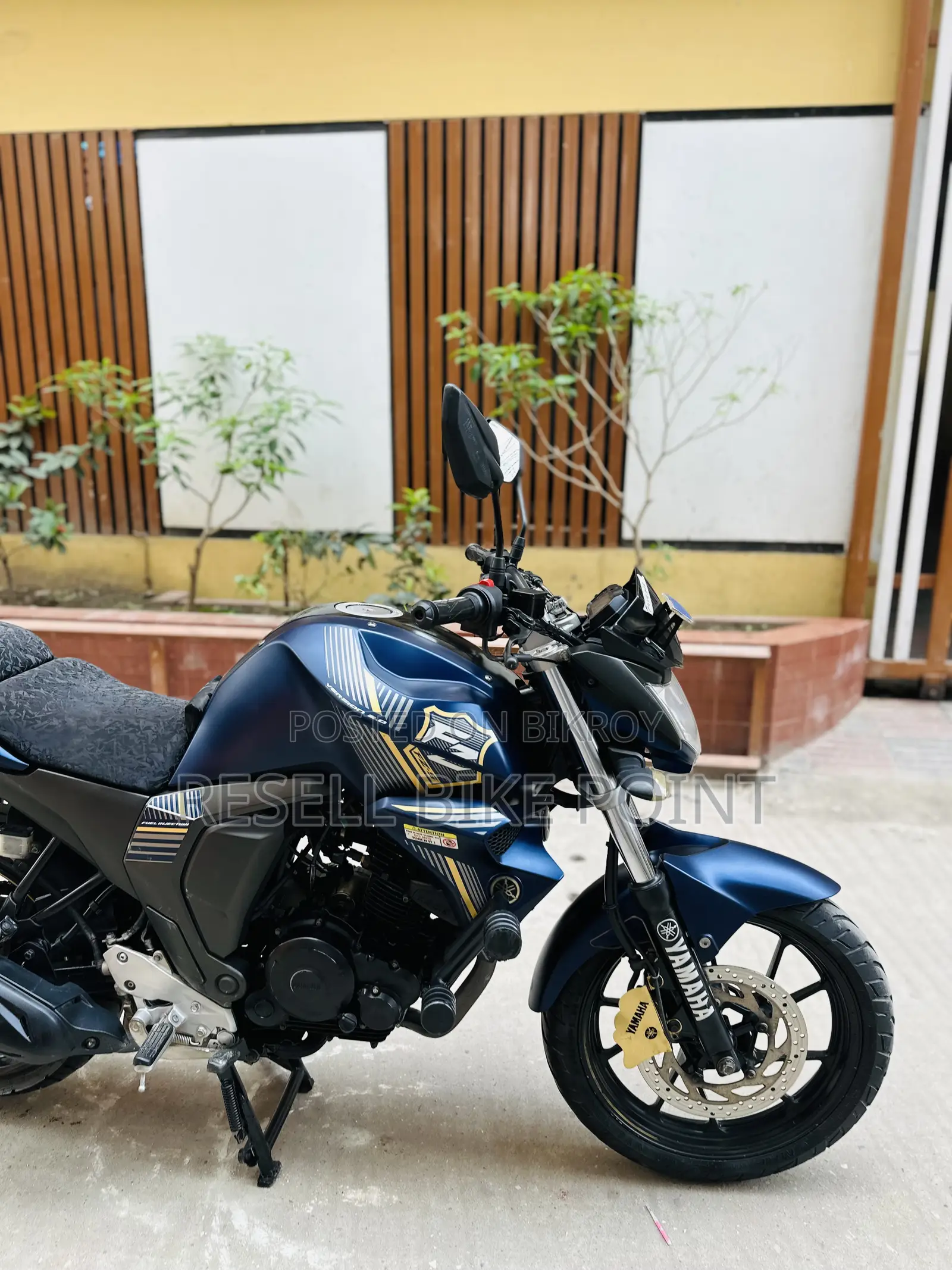 Yamaha FZ 2023 Blue