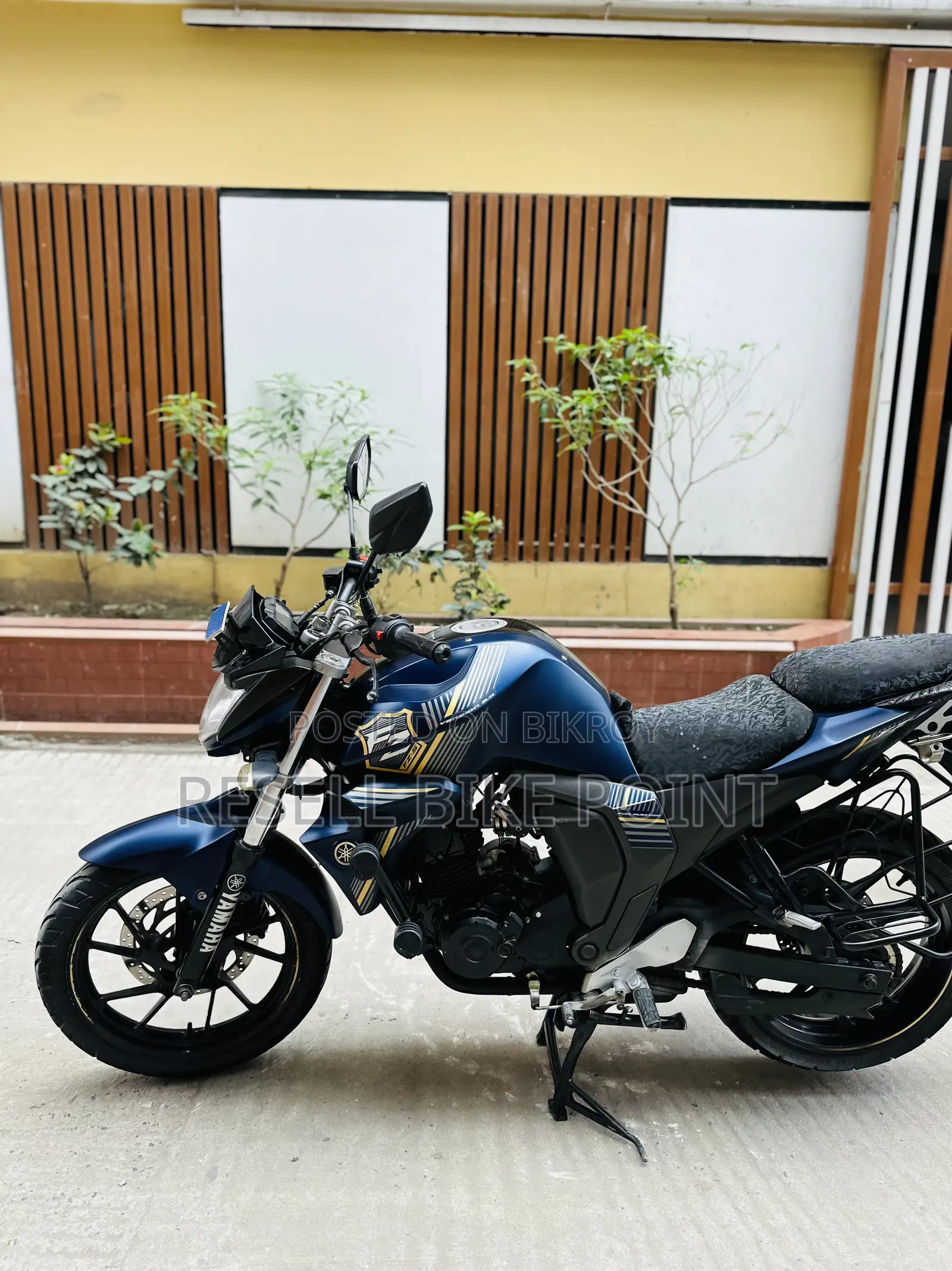 Yamaha FZ 2023 Blue