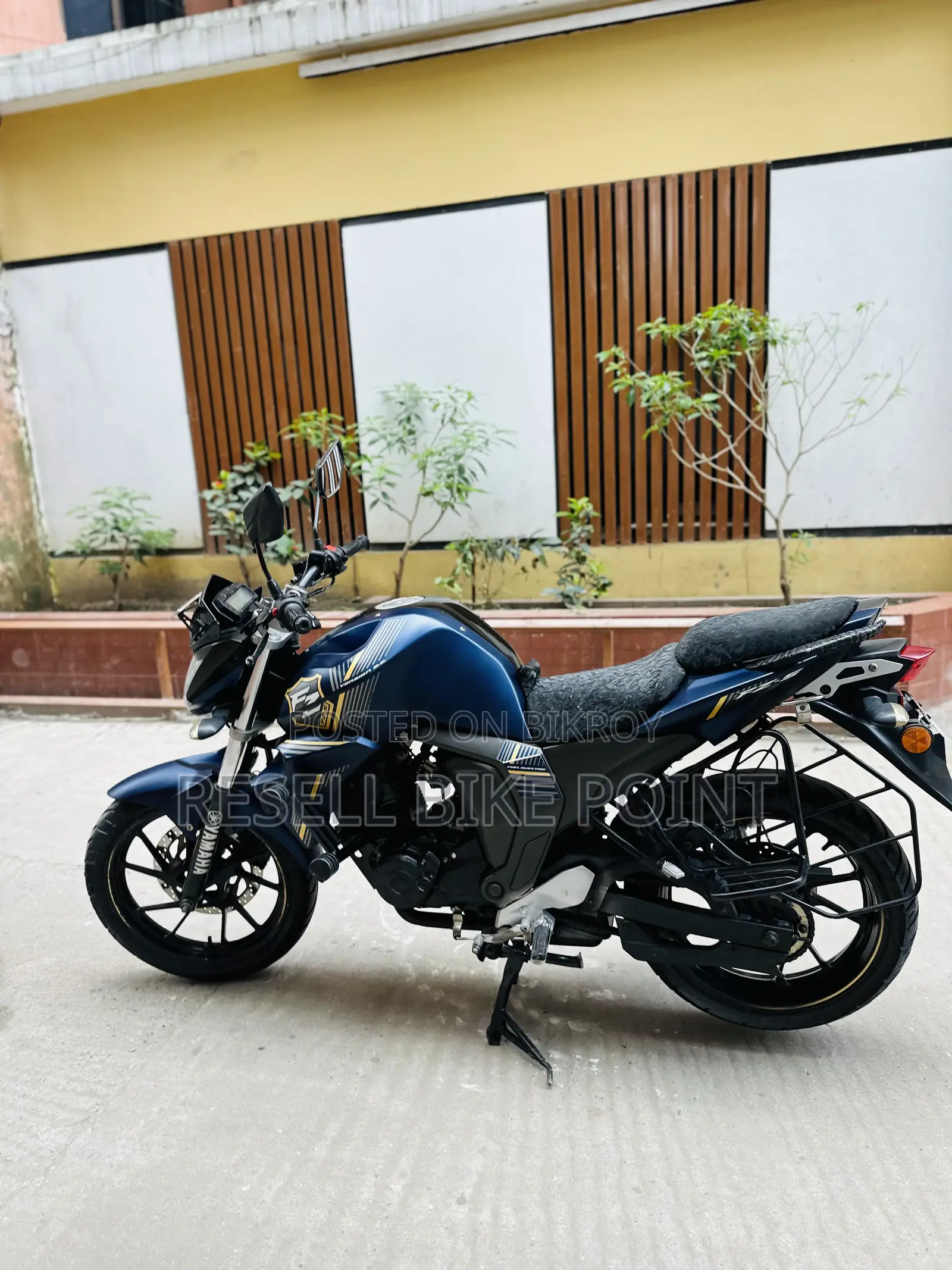 Yamaha FZ 2023 Blue