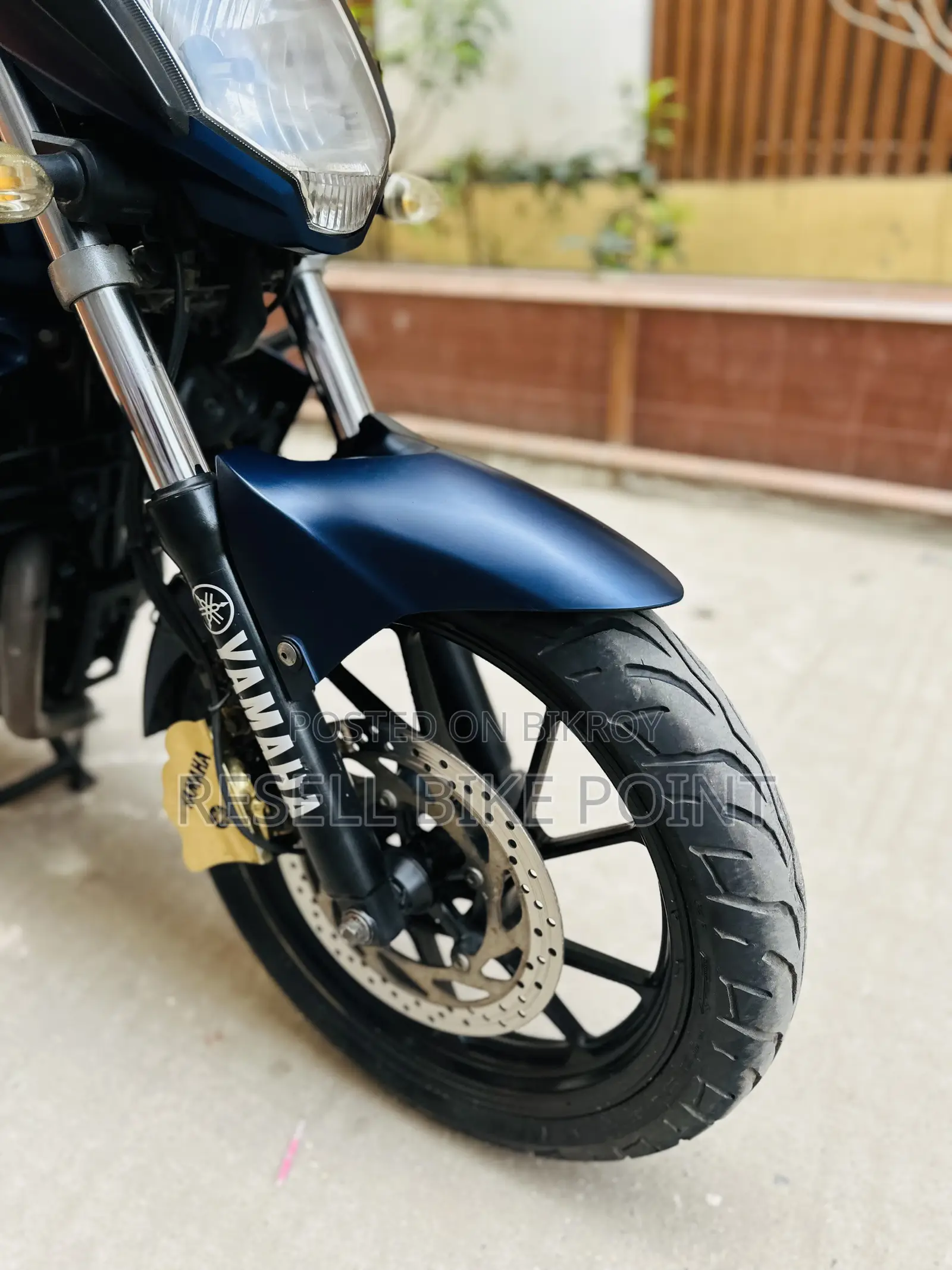 Yamaha FZ 2023 Blue