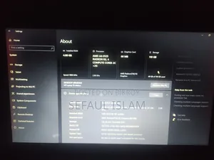 Laptop HP 4GB AMD A4 SSD 128GB