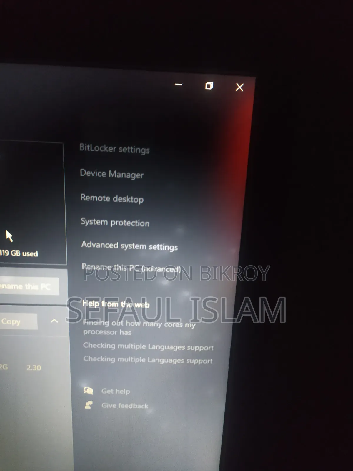 Laptop HP 4GB AMD A4 SSD 128GB