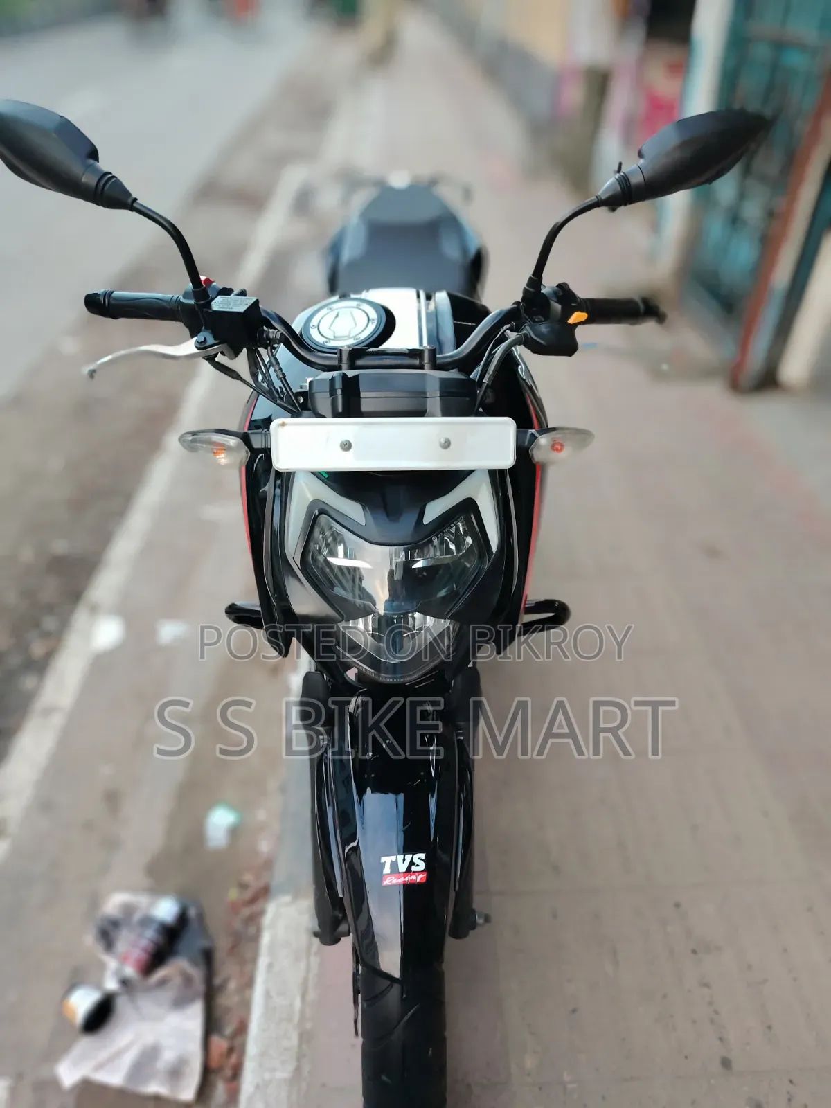 TVS Apache RTR 160 2V ABS 2023 Black