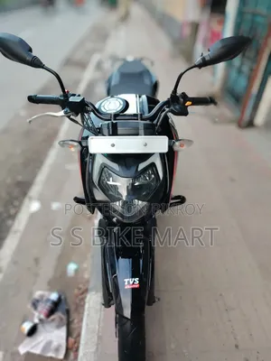 TVS Apache RTR 160 2V ABS 2023 Black